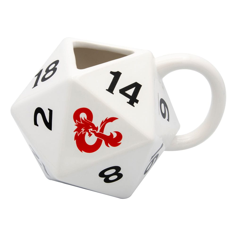 PRE ORDINE - Dungeons & Dragons 3D Mug Dice