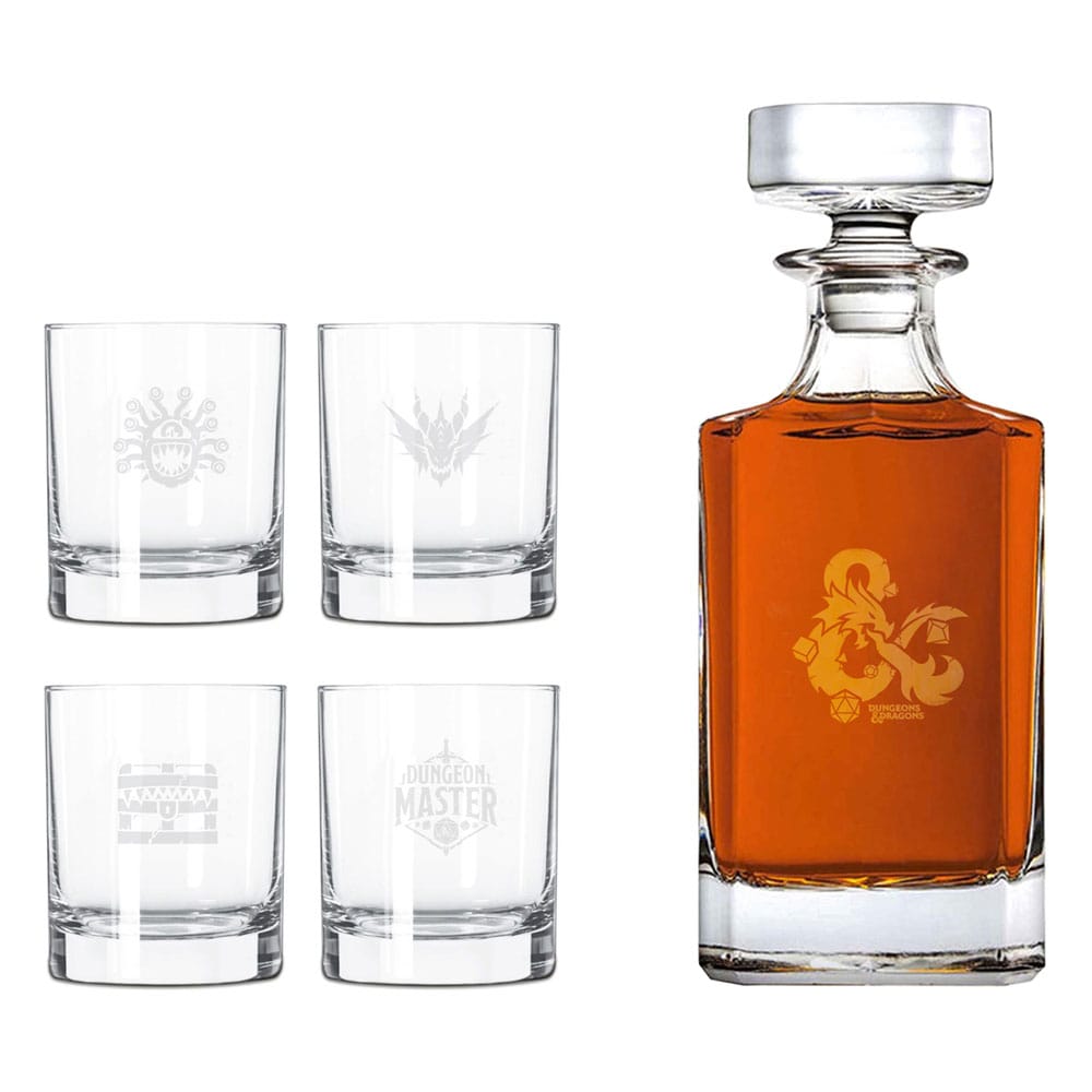 PRE ORDINE - Dungeons & Dragons Whiskey Set