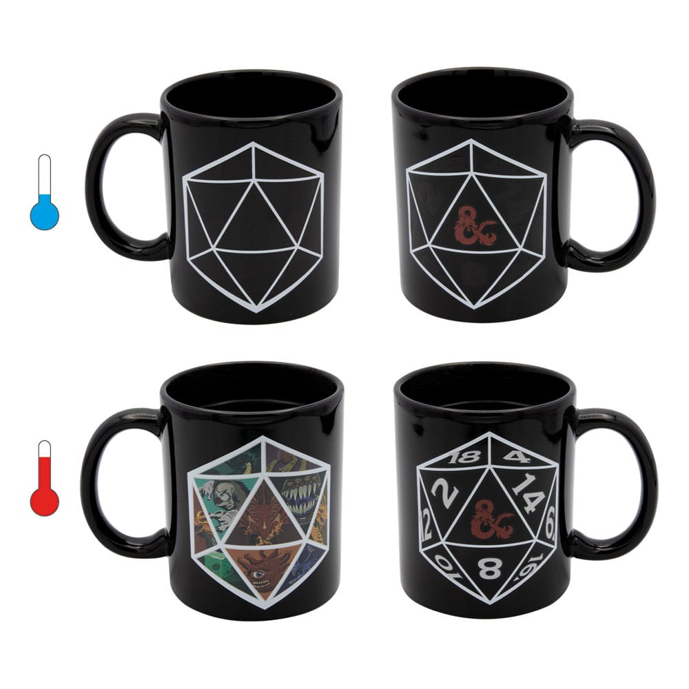 PRE ORDINE - Dungeons & Dragons Heat Change Mug Magic