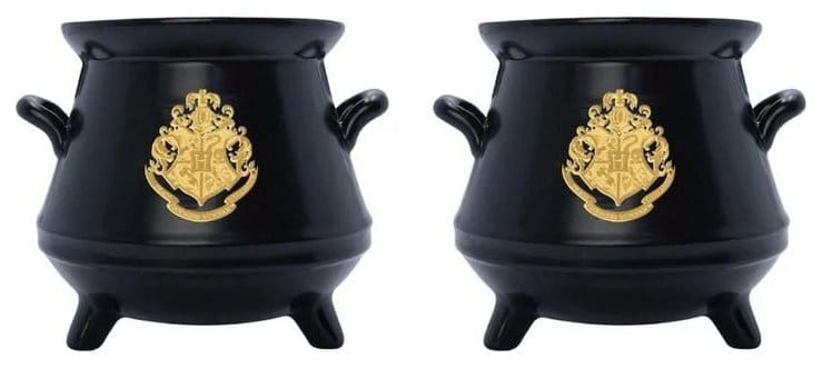 PRE ORDINE - Harry Potter 3D Salt and Pepper Shaker Cauldron