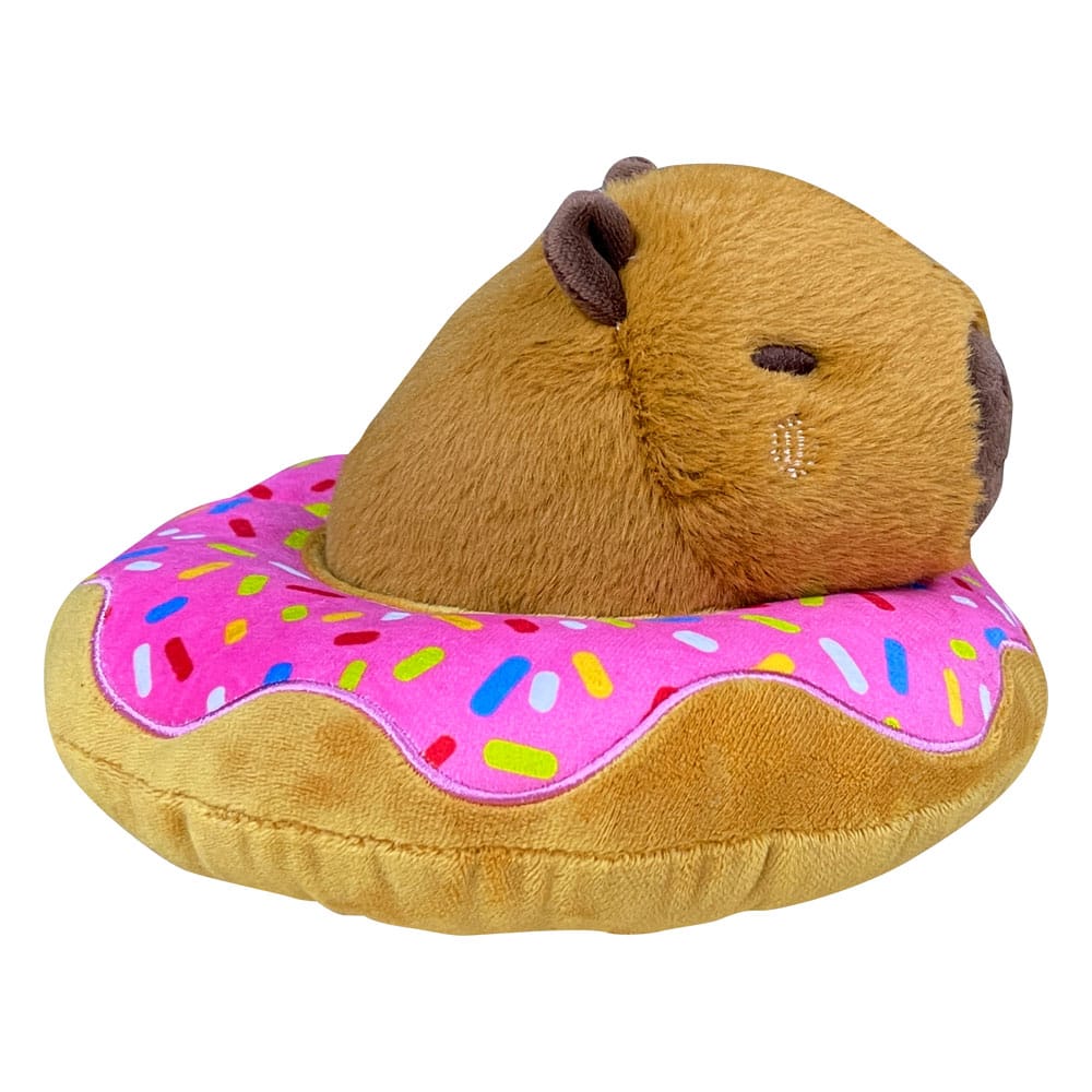 PRE ORDINE - Capybara Plush Figure Donut 22 cm