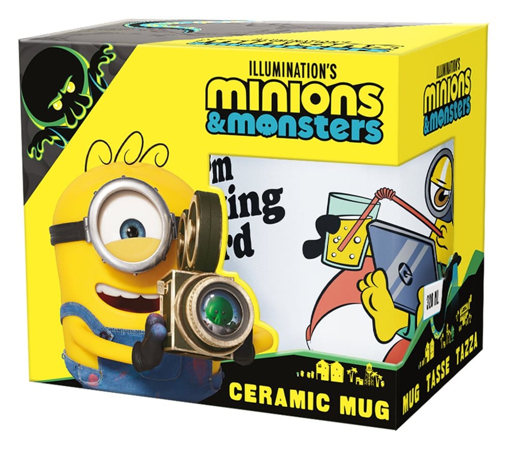 PRE ORDINE - Minions Mug Working 320 ml