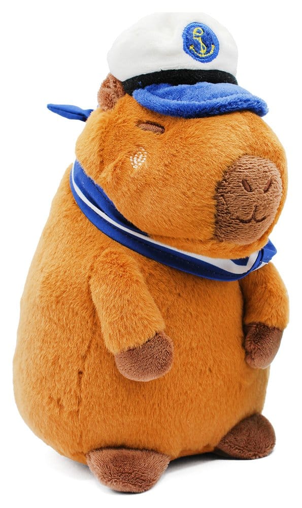 PRE ORDINE - Capybara Plush Figure Capy Captain 23 cm