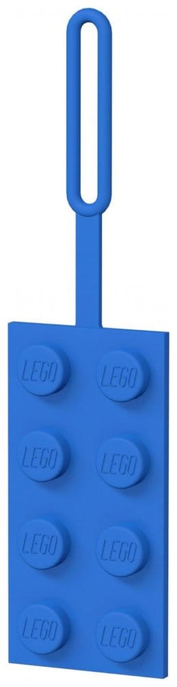 PRE ORDINE - Lego Bag Charm Blue