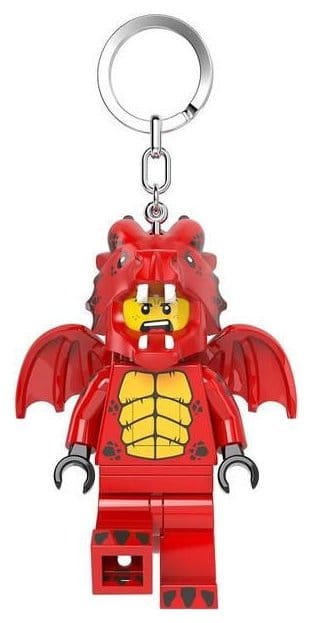 PRE ORDINE - Lego Mini Figure Keychain Dragon Costume Guy