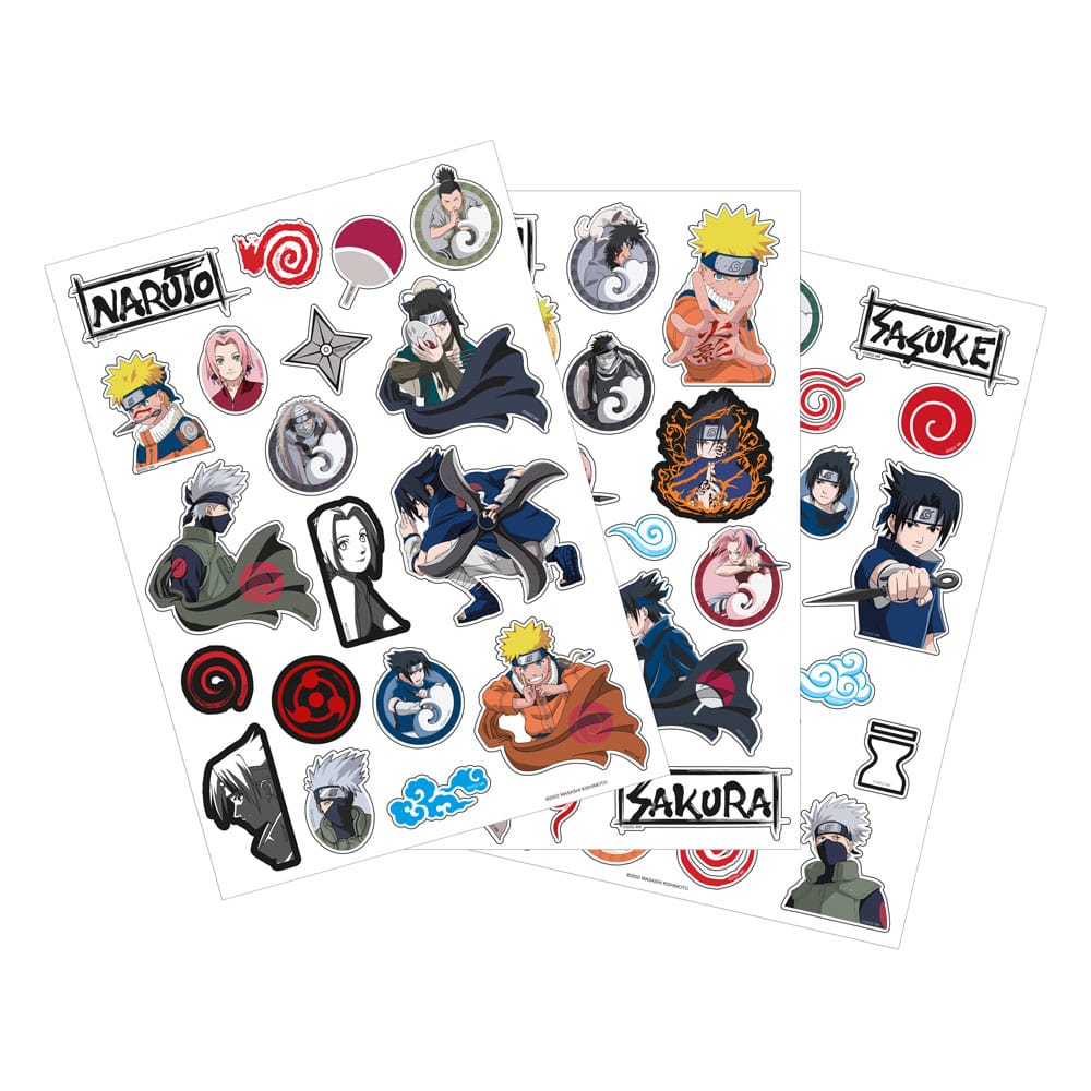 PRE ORDINE - Naruto Tech Sticker Pack