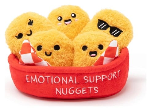 PRE ORDINE - Relatable Emotional Support Plush Figure Nuggets