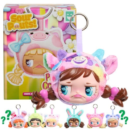 PRE ORDINE - Sour Pouts Happy Haul Vinyl Plush Blind Box (8)