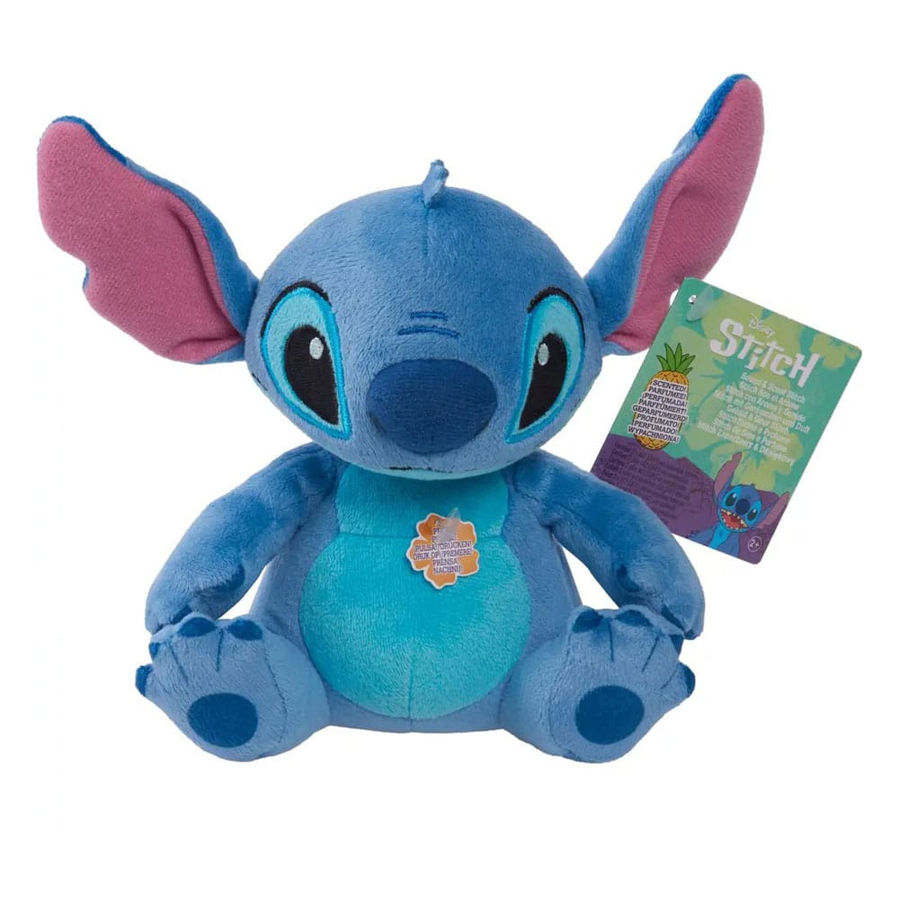 PRE ORDINE - Lilo & Stitch Plush Figure with Sound and Scent Stitch 15 cm