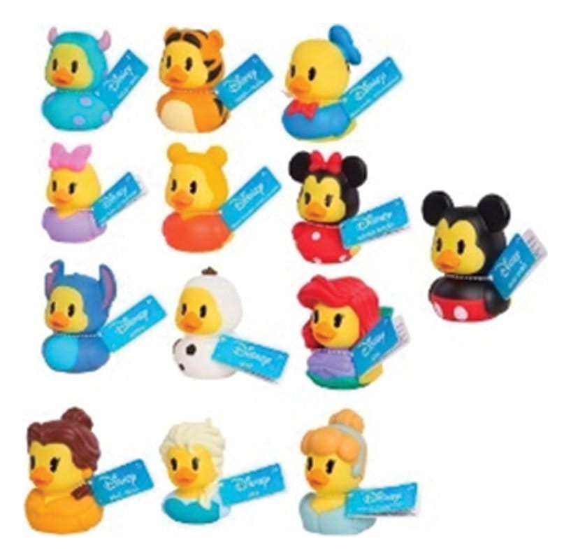 PRE ORDINE - Disney Duckalooz Figures 7 cm Assortment (18)
