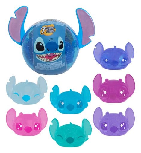 PRE ORDINE - Lilo & Stitch Squish-a-Stitch Blind Box collectible figure capsule 5 cm (8)