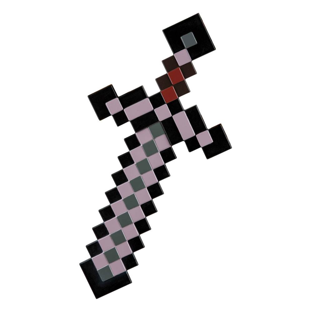 PRE ORDINE - Minecraft Plastic Replica Nether Sword 51 cm