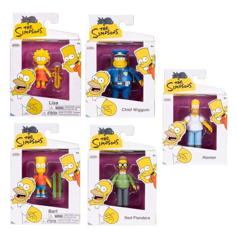 PRE ORDINE - Simpsons Mini Figure Wave 1 6 cm Assortment (8)