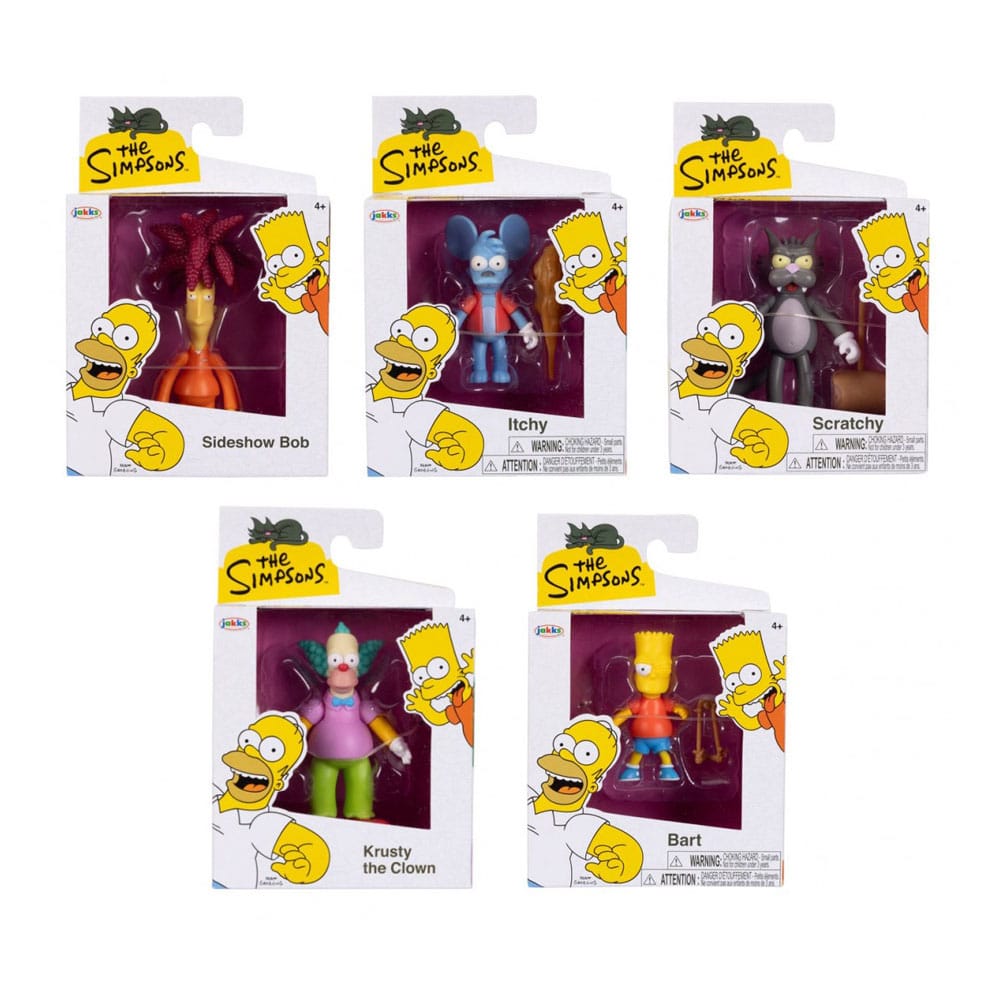 PRE ORDINE - Simpsons Mini Figure Wave 2 7 cm Assortment (8)