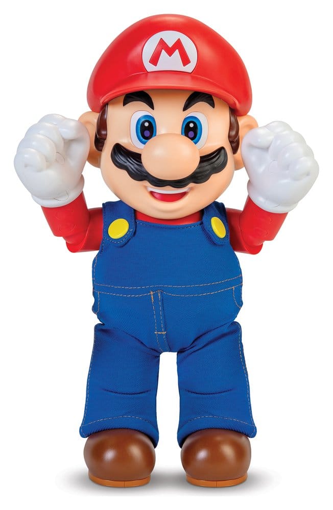 PRE ORDINE - Super Mario Talking Action Figure It's-A Me! Mario 36 cm