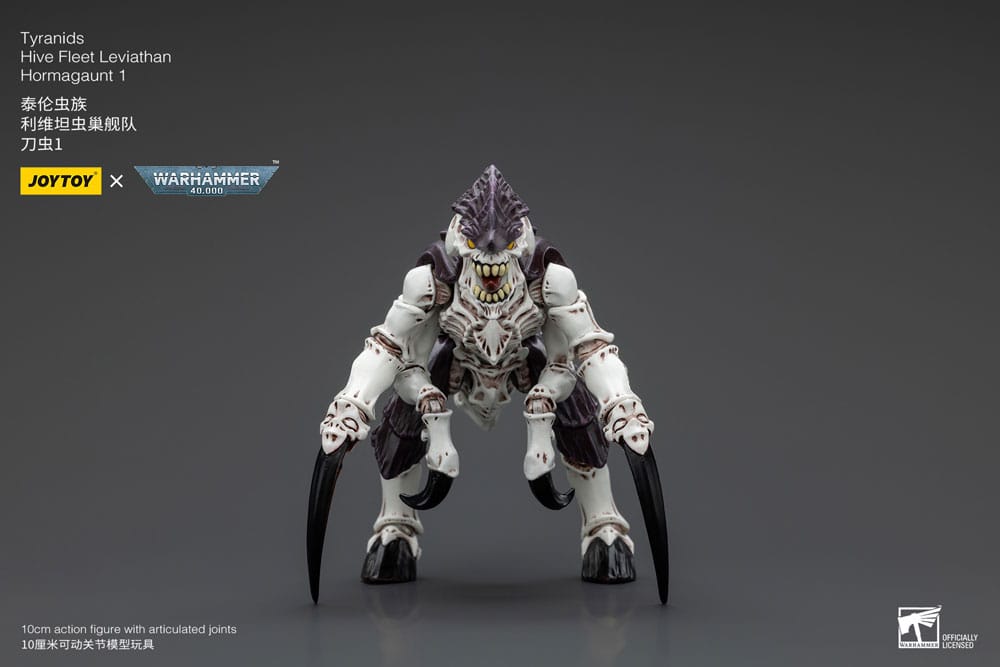PRE ORDINE - Warhammer 40k Action Figure 1/18 Tyranids Hive Fleet Leviathan Hormagaunt 1 10 cm