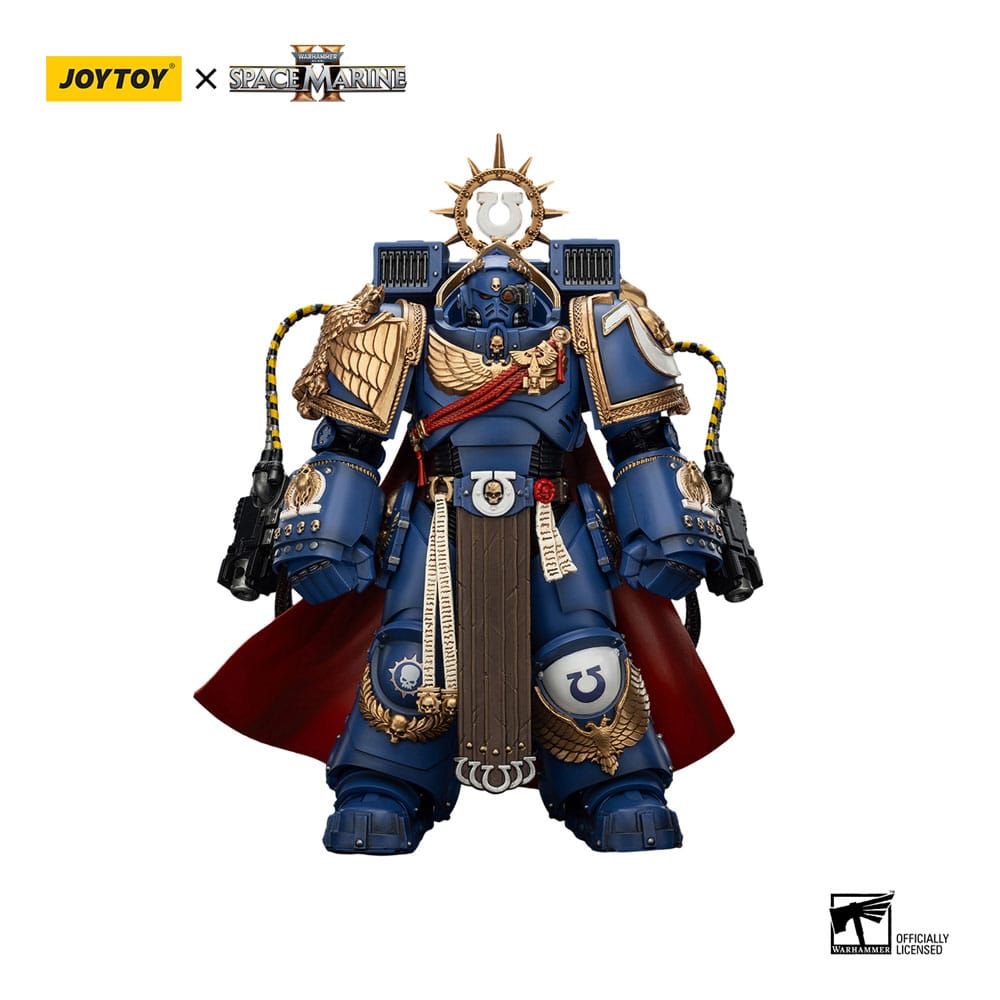 PRE ORDINE - Warhammer 40,000 Action Figure Ultramarines Marneus Calgar, Chapter Master 14 cm