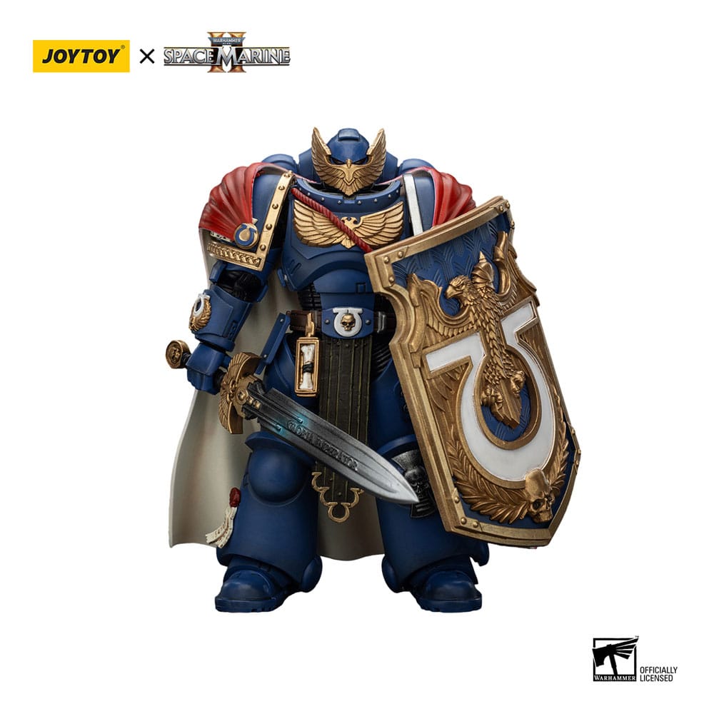PRE ORDINE - Warhammer 40,000 Action Figure Ultramarines Victrix Honour Guard 13 cm