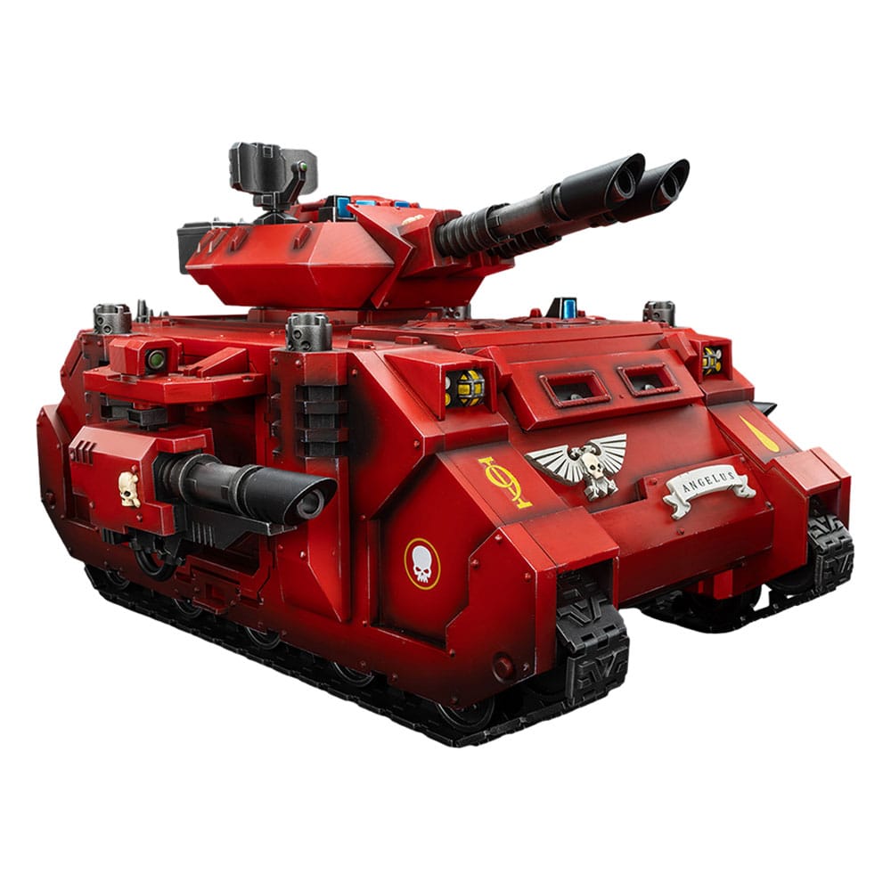 PRE ORDINE - Warhammer 40k Action Figure 1/18 Blood Angels Predator Annihilator with Twin Lascannons 26 cm