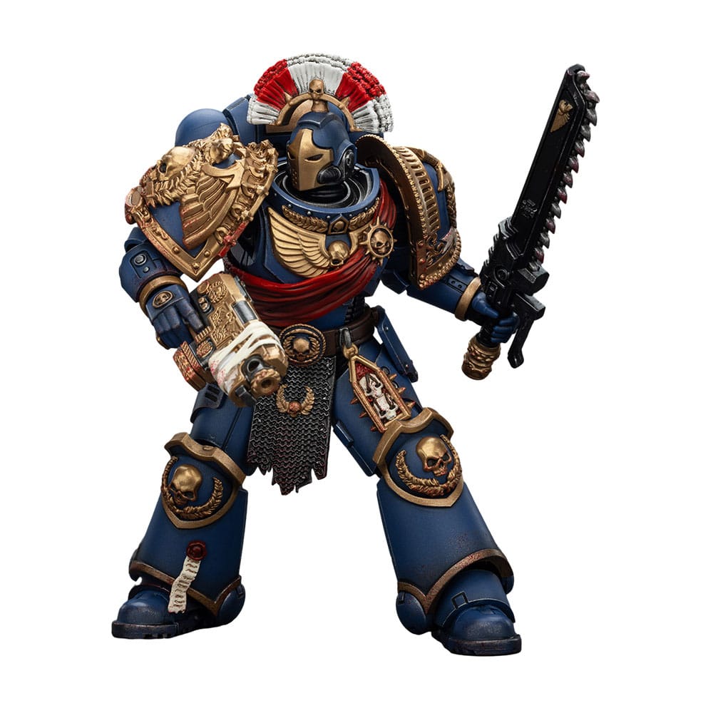 PRE ORDINE - Warhammer 40,000: Space Marine 2 Action Figure Ultramarines Relic Secundus Armour 20 cm