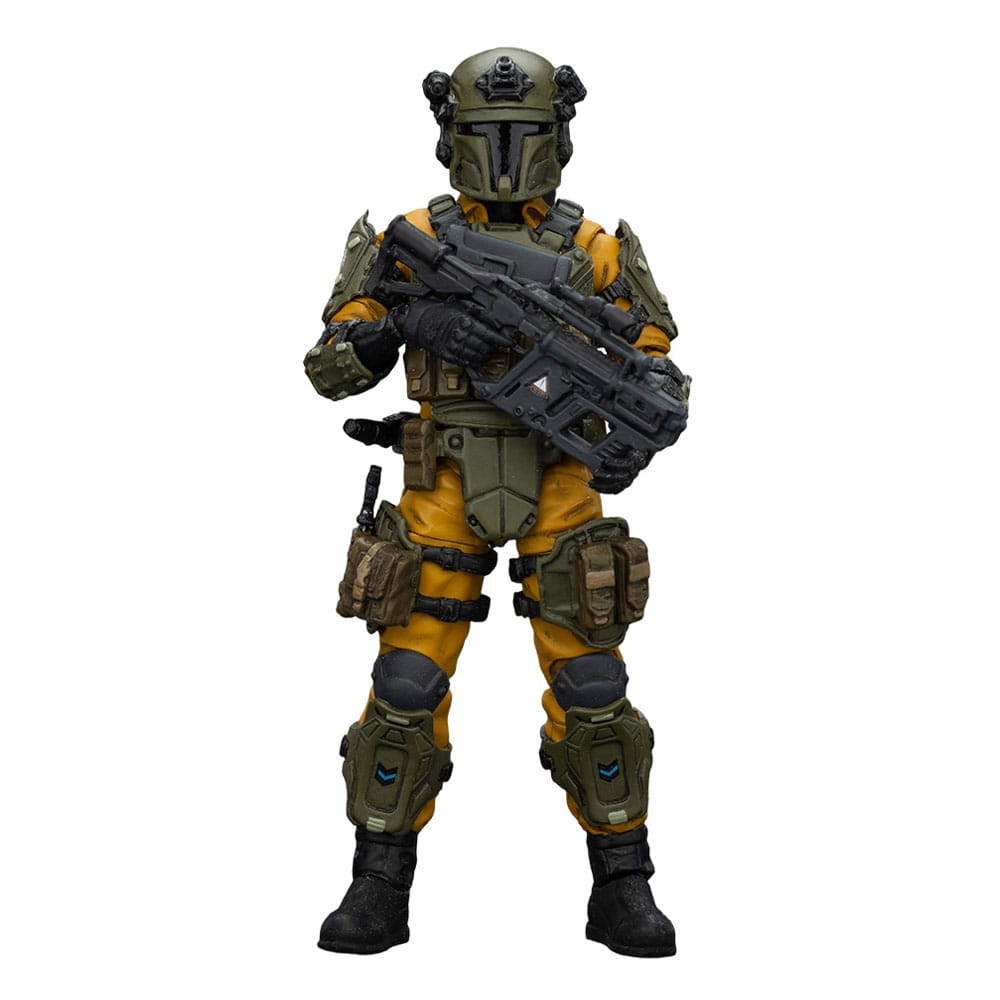 APOC Series Dark Source Action Figur Stellar Scar Assault Team Firesulfur 11 cm