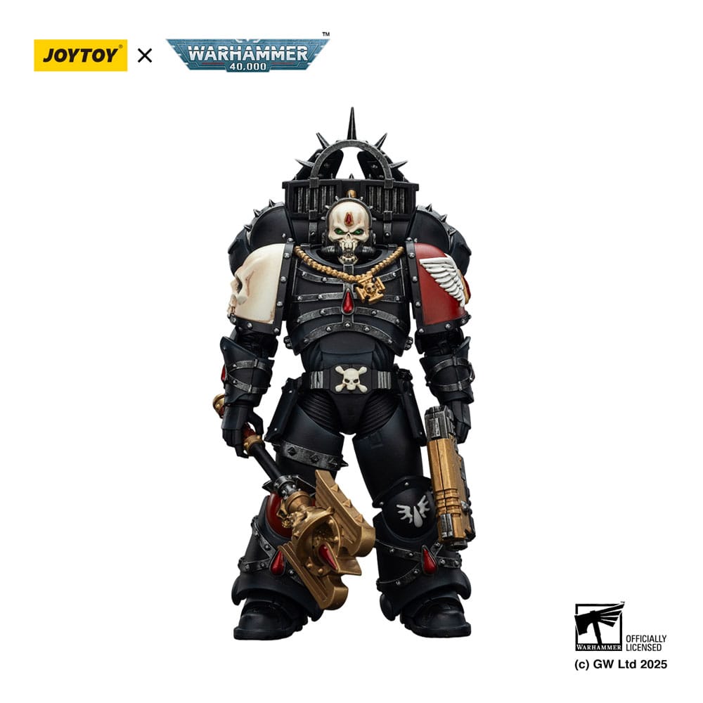 PRE ORDINE - Warhammer 40,000 Action Figure Blood Angels Lemartes 12 cm