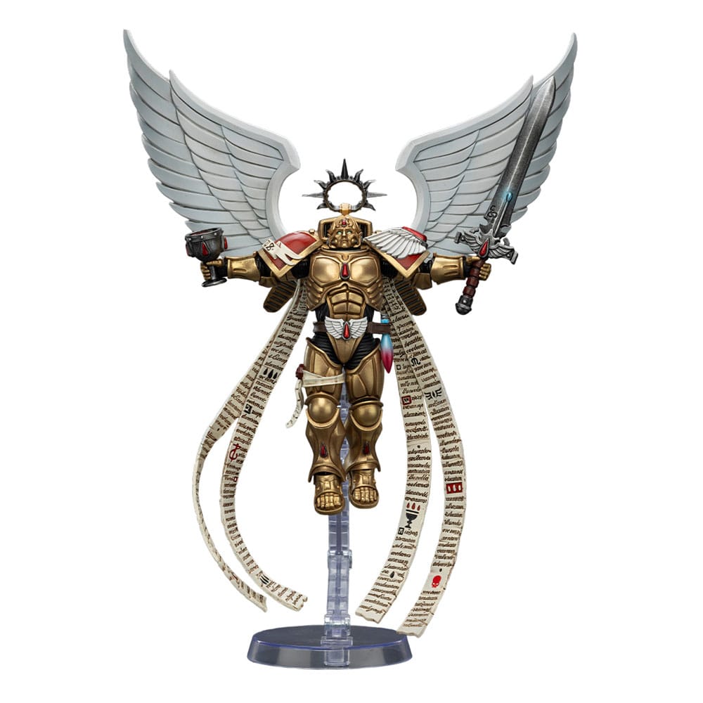 PRE ORDINE - Warhammer 40,000 Action Figure 1/18 Blood Angels The Sanguinor with Encarmine Broadsword 12 cm