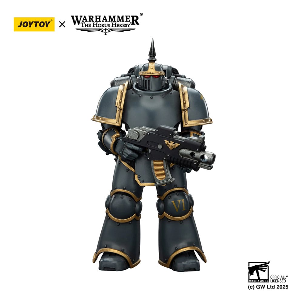 PRE ORDINE - Warhammer The Horus Heresy Action Figure Space Wolves MK lll Tactical Legionary 12 cm