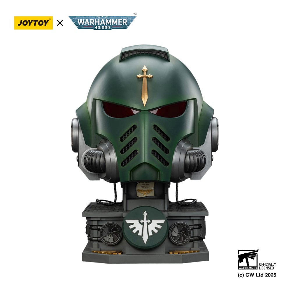 PRE ORDINE - Warhammer 40,000: Dark Angels MkX Helmet & Display Stand 44 cm