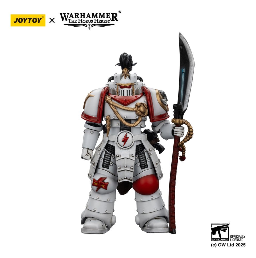 PRE ORDINE - Warhammer The Horus Heresy Action Figure White Scars Legion Praetor 12 cm