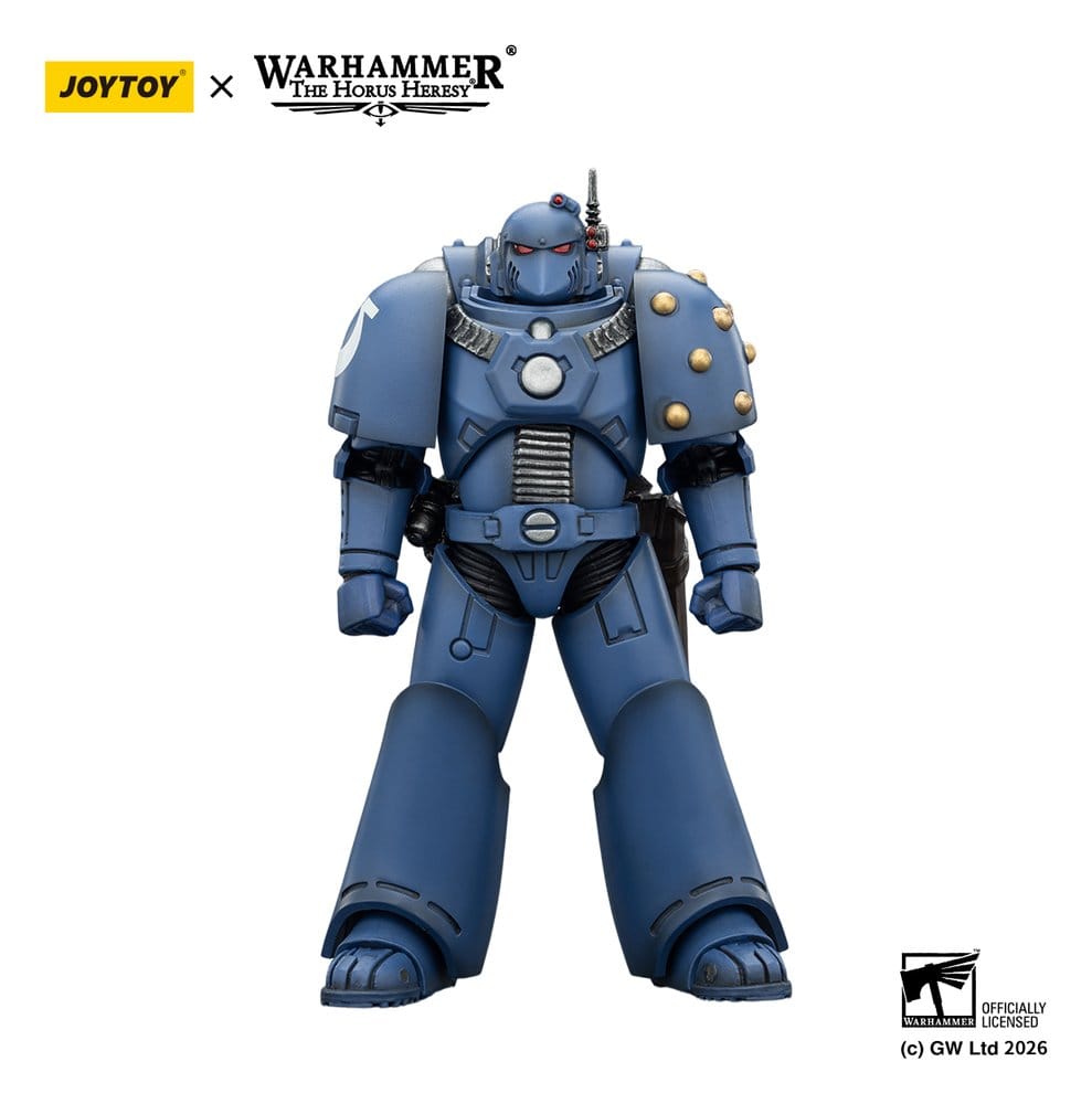 PRE ORDINE - Warhammer The Horus Heresy Action Figure Ultramarines MKVI Tactical Legionary 12 cm