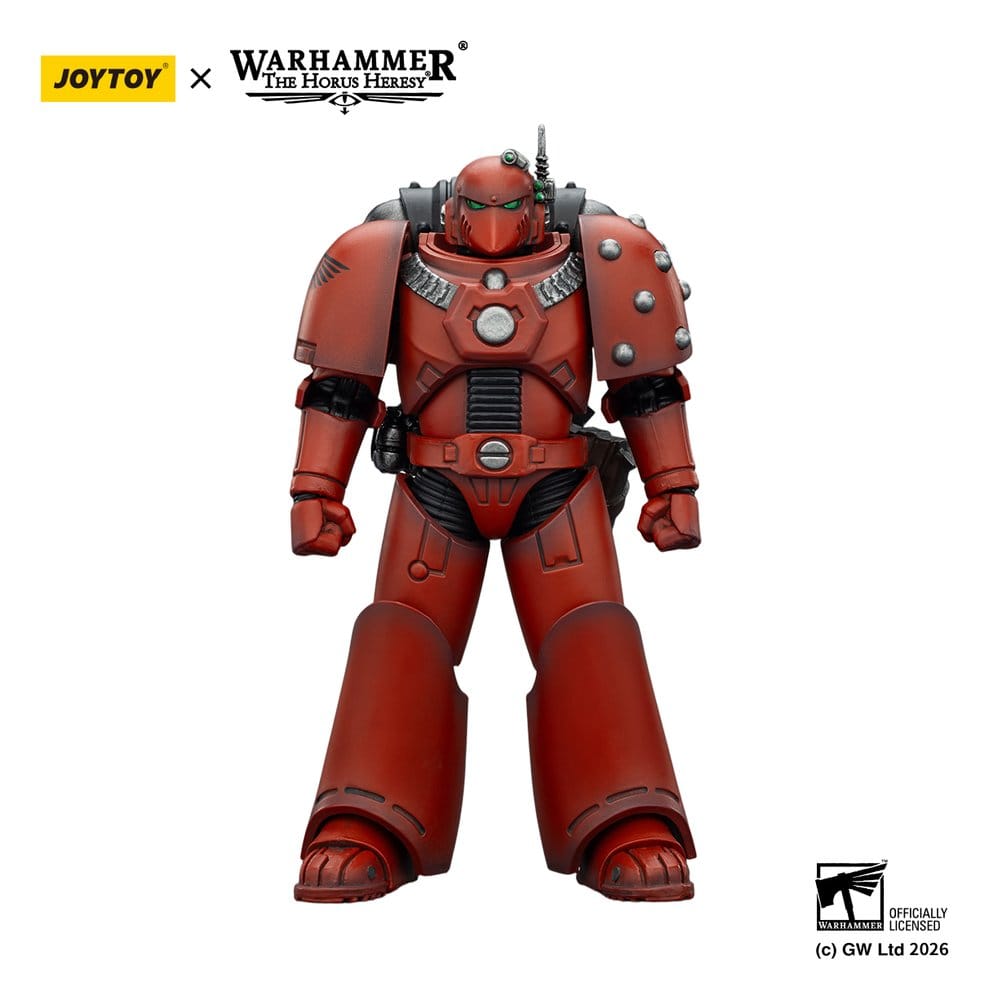 PRE ORDINE - Warhammer The Horus Heresy Action Figure Blood Angels MKVI Tactical Legionary 12 cm