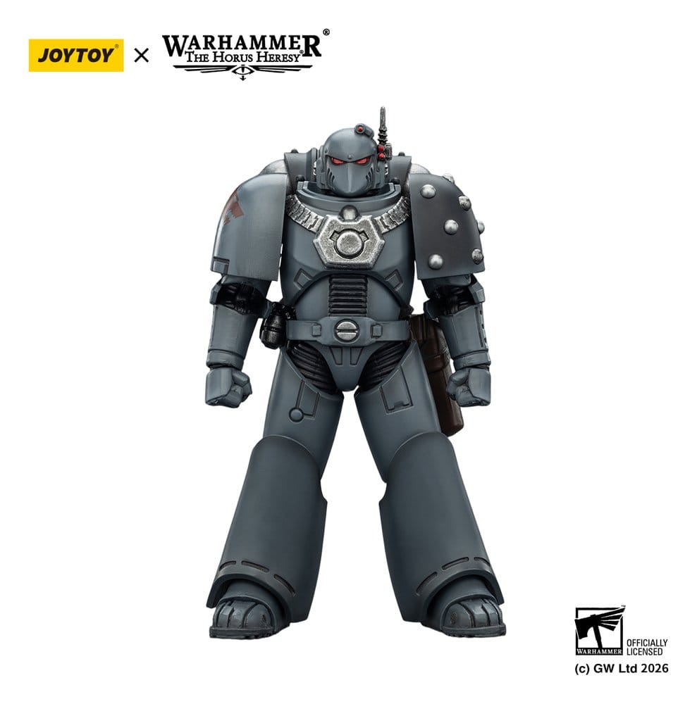 PRE ORDINE - Warhammer The Horus Heresy Action Figure Space Wolves MKVI Tactical Legionary 12 cm