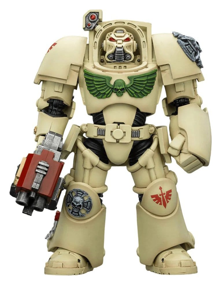 PRE ORDINE - Warhammer 40,000 Action Figure Dark Angels Deathwing Terminator 2 with Power Fist and Storm Bolter 14 cm