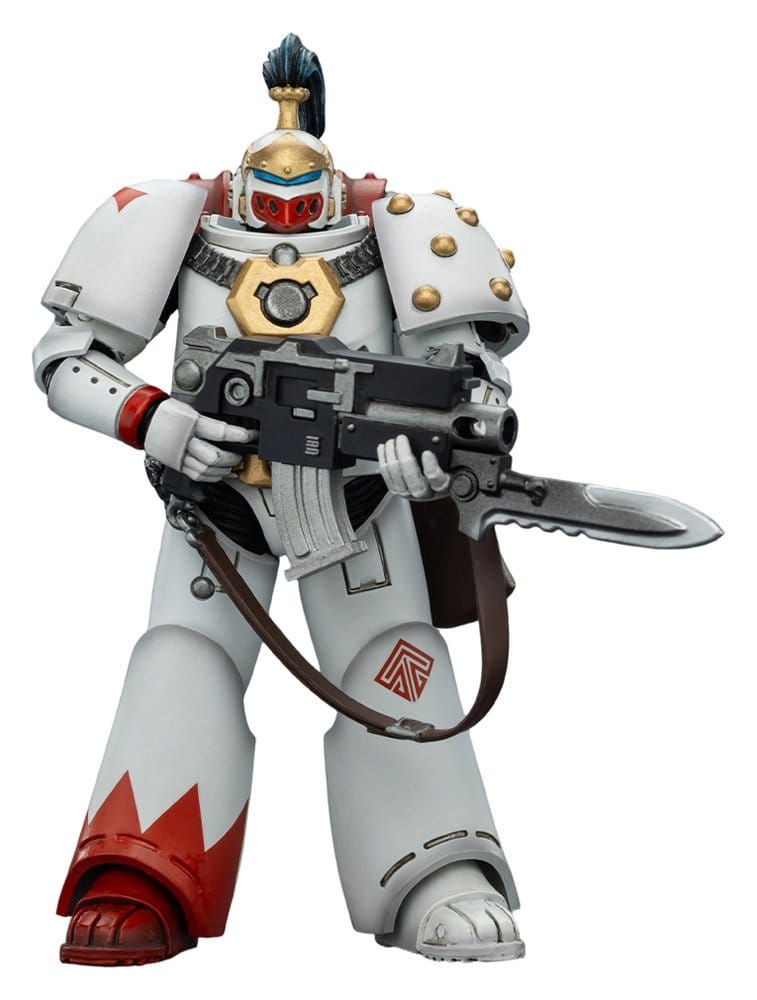 PRE ORDINE - Warhammer The Horus Heresy Action Figure White Scars MKVI Tactical Legionary 12 cm