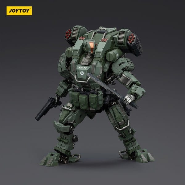 PRE ORDINE - Dark Source Action Figure 1/25 APOC Series Falcon 02 Rapid Assault Mech ST-8615 14 cm