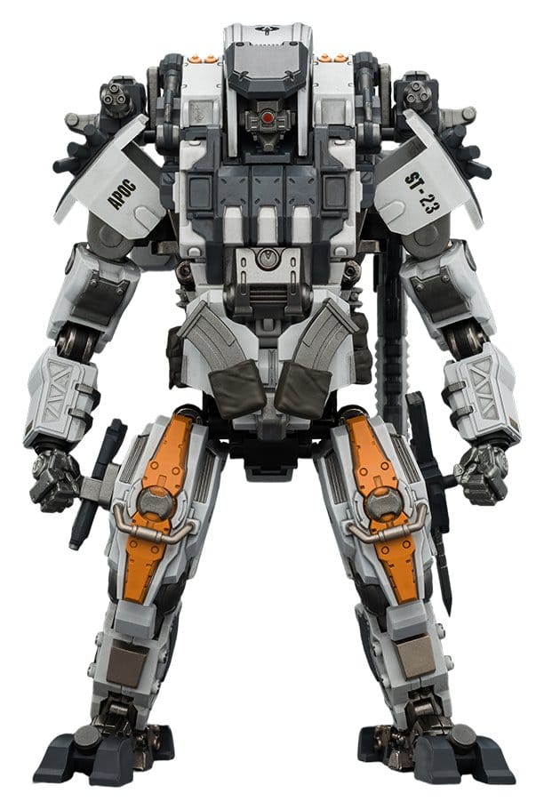 PRE ORDINE - Dark Source Action Figure APOC Series DragonFang Assault Mech 17 cm