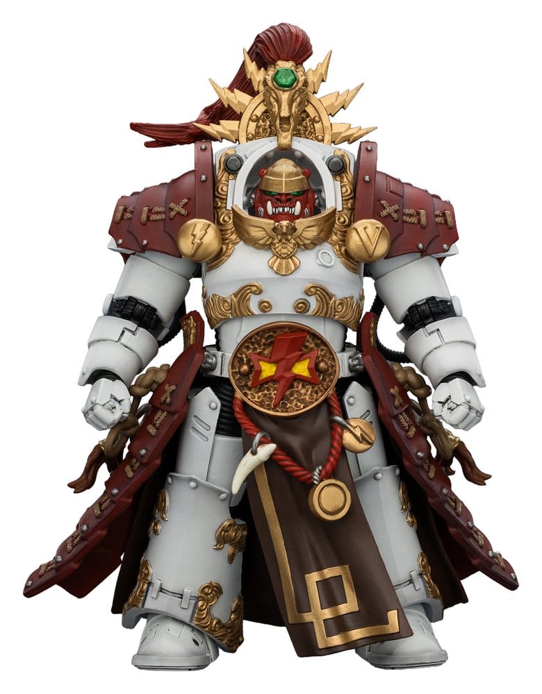 PRE ORDINE - Warhammer The Horus Heresy Action Figure White Scars Qin Xa - Master of the Keshig 14 cm