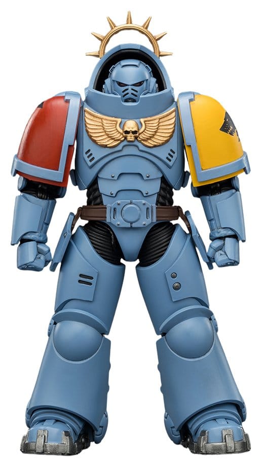PRE ORDINE - Warhammer 40,000 Action Figure Game Edition Space Wolves Heavy Intercessor 13 cm