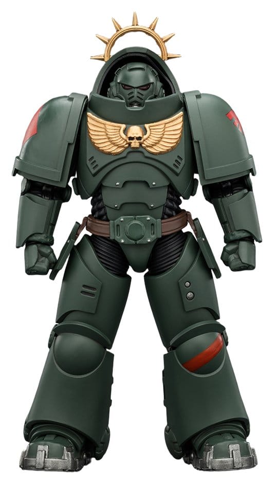 PRE ORDINE - Warhammer 40,000 Action Figure Game Edition Dark Angels Heavy Intercessor 13 cm