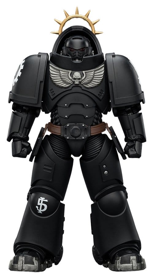 PRE ORDINE - Warhammer 40,000 Action Figure Game Edition Iron Hands Heavy Intercessor 13 cm