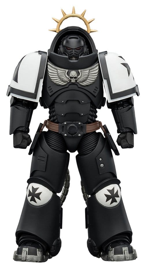 PRE ORDINE - Warhammer 40,000 Action Figure Game Edition Black Templars Heavy Intercessor 13 cm