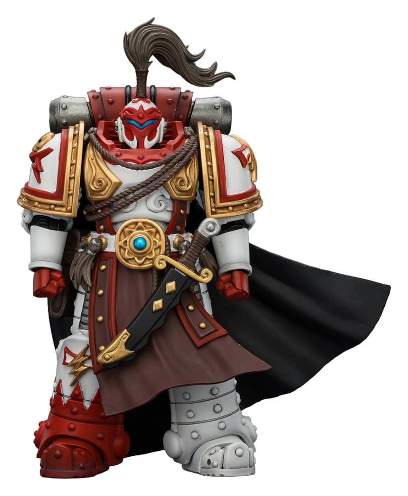 PRE ORDINE - Warhammer The Horus Heresy Action Figure White Scars Hibou Khan, Seeker of Atonement 12 cm