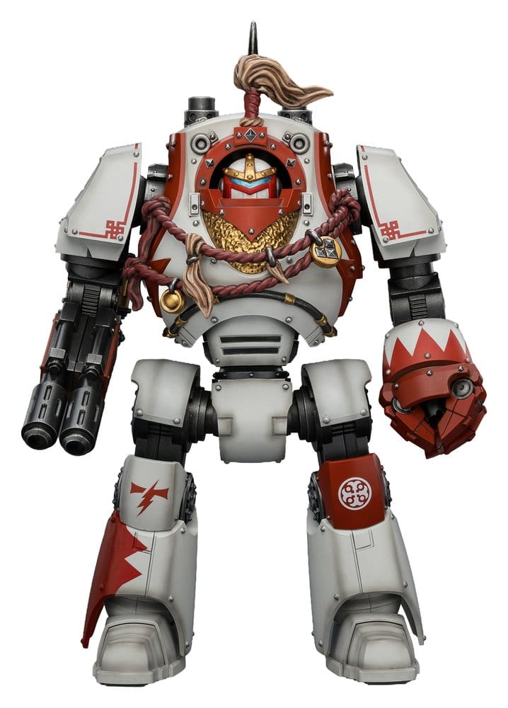 PRE ORDINE - Warhammer The Horus Heresy Action Figure White Scars Contemptor Dreadnought 23 cm