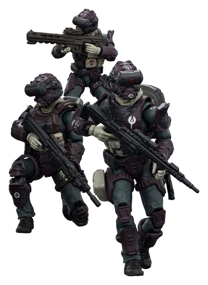 PRE ORDINE - Dark Source Steel Ride Action Figure Prism Squad 8 cm