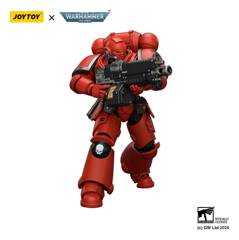 PRE ORDINE - Warhammer 40,000 Action Figure Blood Angels Intercessor 12 cm