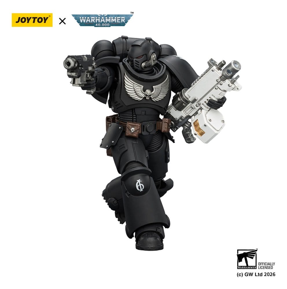 PRE ORDINE - Warhammer 40,000 Action Figure Iron Hands Intercessor 12 cm