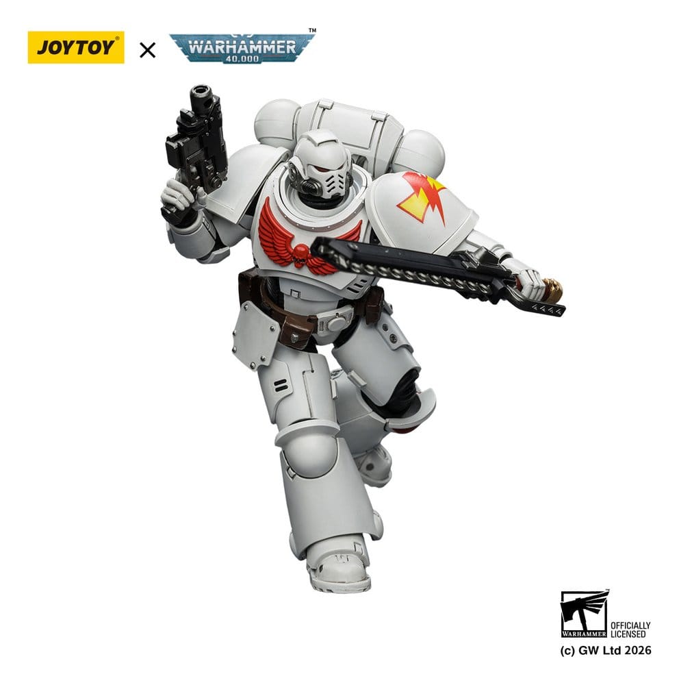 PRE ORDINE - Warhammer 40,000 Action Figure White Scars Intercessor 12 cm