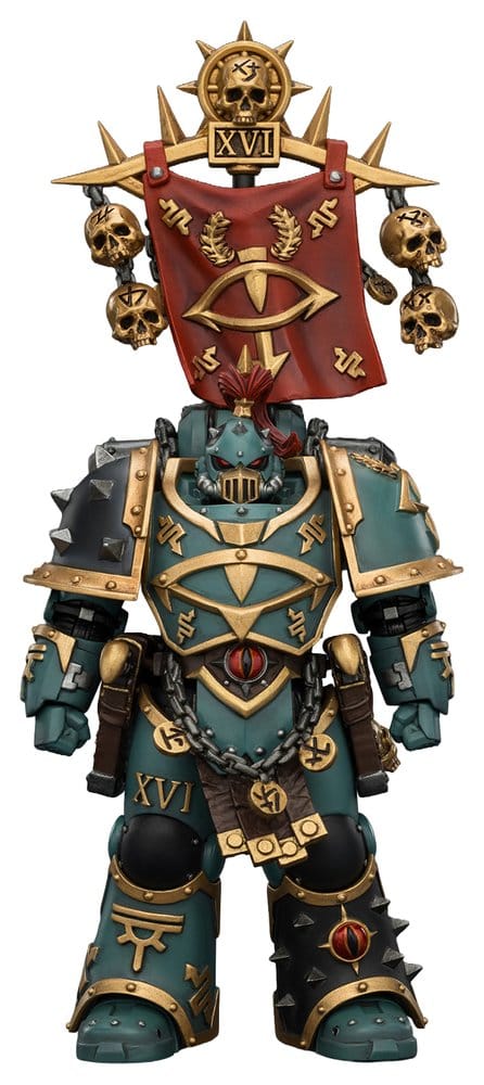 PRE ORDINE - Warhammer The Horus Heresy Action Figure Sons of Horus Vheren Ashurhaddon Master of the True Sons 13 cm