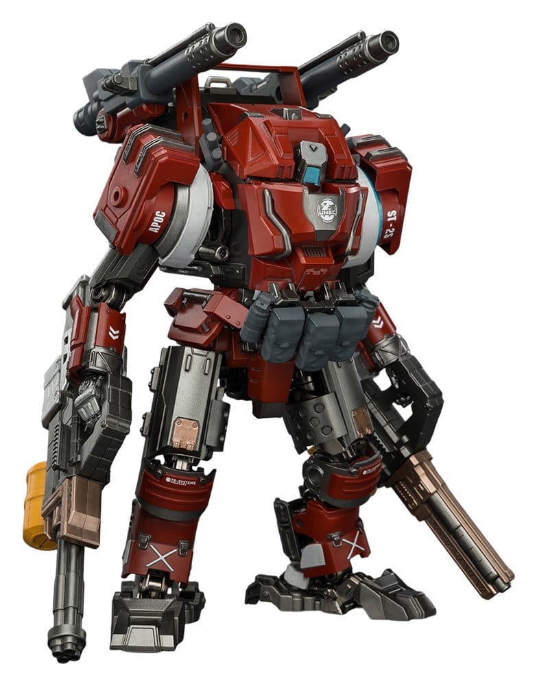 PRE ORDINE - Dark Source APOC Series Action Figure Iron Skybearer Heavy Fire Assault Mech ST-8625 17 cm